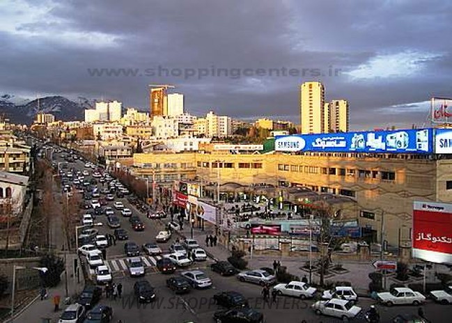 مجتمع تجاری گلستان