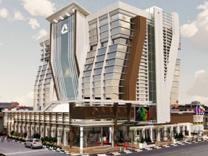 مجتمع تجاری - اداری آبان پلازا