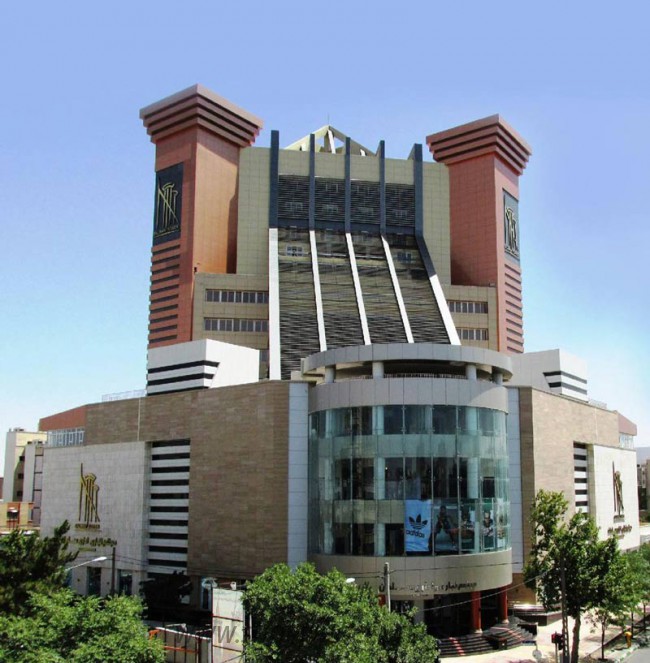 برج تجاری - اداری سلمان