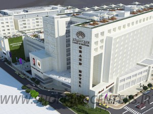 مجتمع تجاری اقامتی امید سپهر