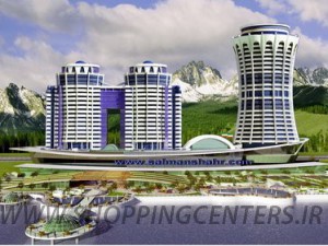 مجتمع تجاری ساحل قو