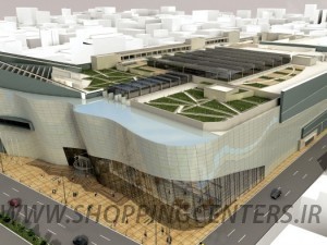 مجتمع تجاری و تفریحی البرز مال کرج