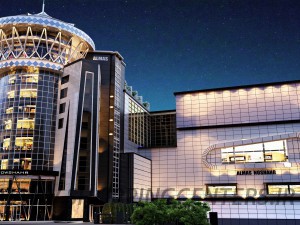 مجتمع تجاری تفریحی الماس نوشهر