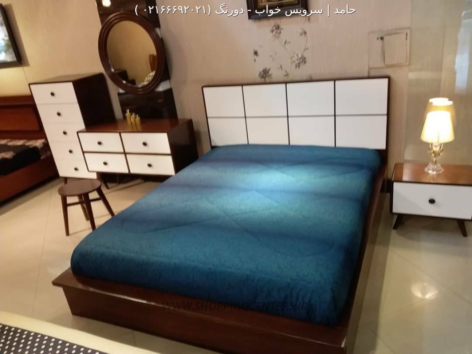 سرویس خواب دورنگ