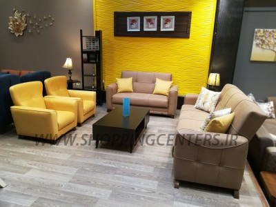 مبل تختخواب شو ملیکا