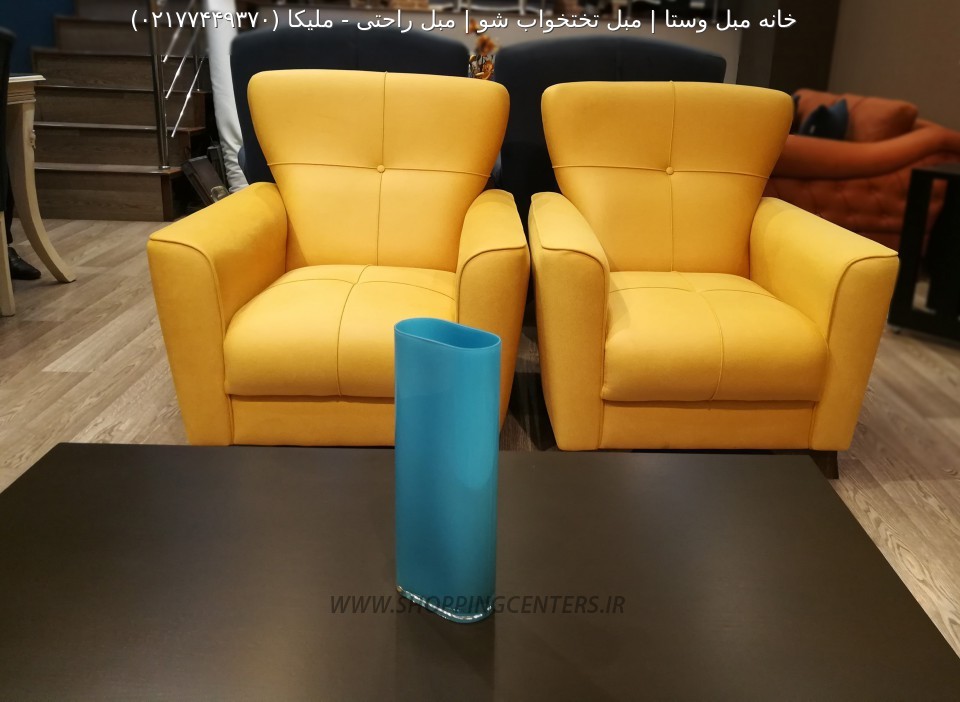 مبل تختخواب شو ملیکا