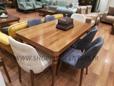 میز ناهار خوری bugatti kharati