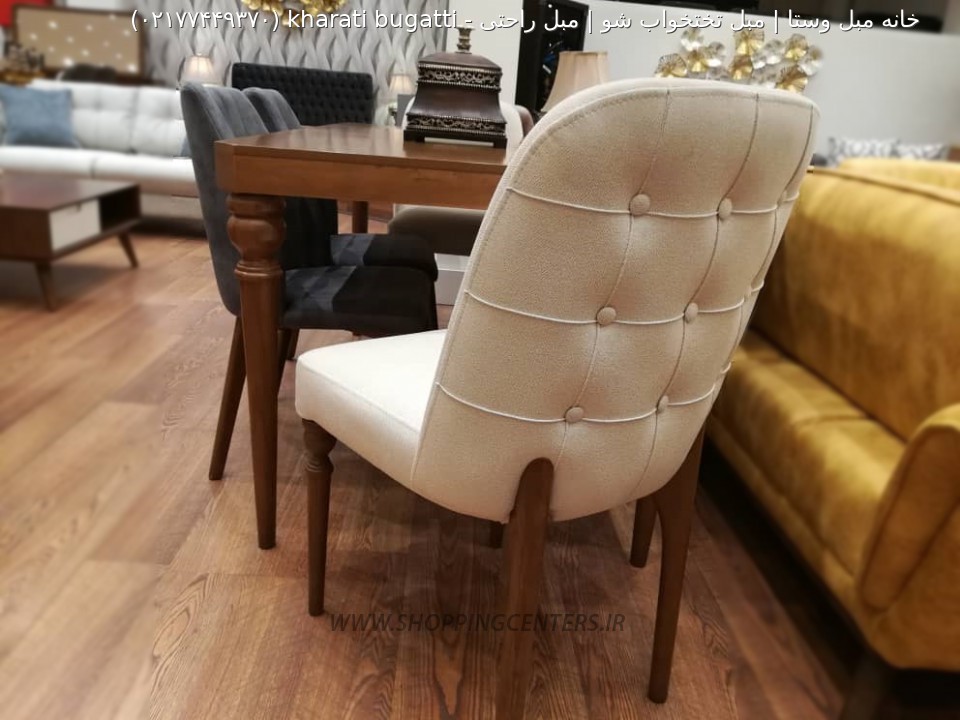 میز ناهار خوری bugatti kharati
