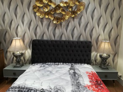 سرویس خواب دو نفره چستر+میز و صندلی آرایش +2 پاتختی