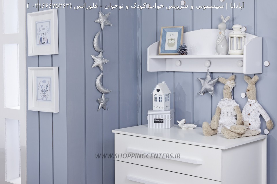 سرویس خواب نوزاد فلورانس