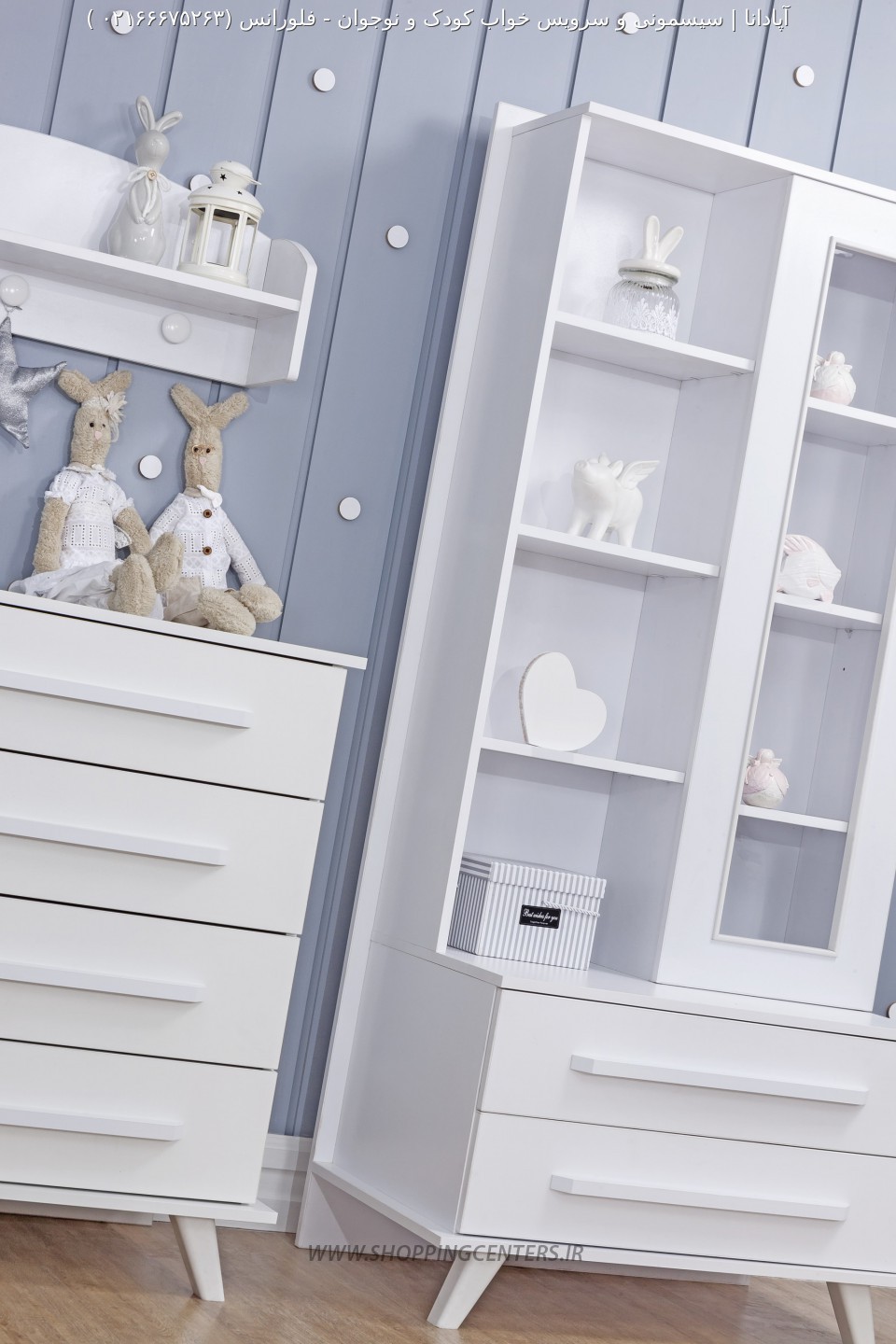 سرویس خواب نوزاد فلورانس