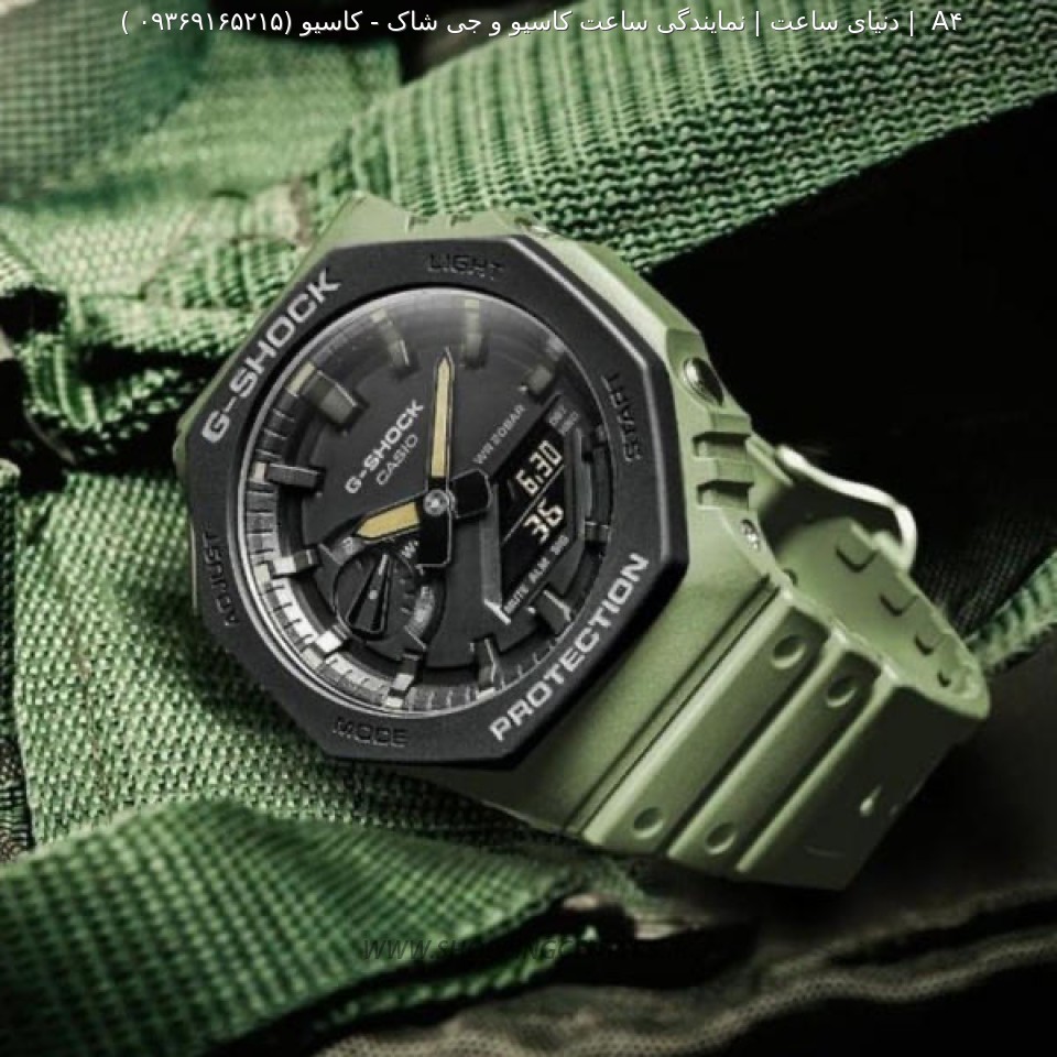 ساعت کاسیو