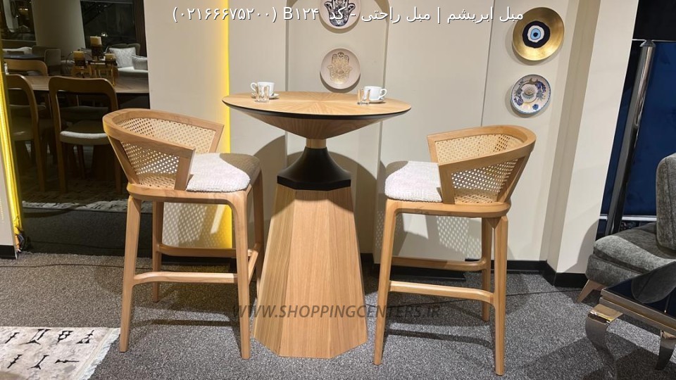 میز ناهار خوری کد  B124