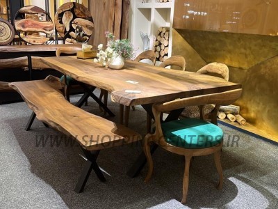 میز ناهار خوری کد  B129