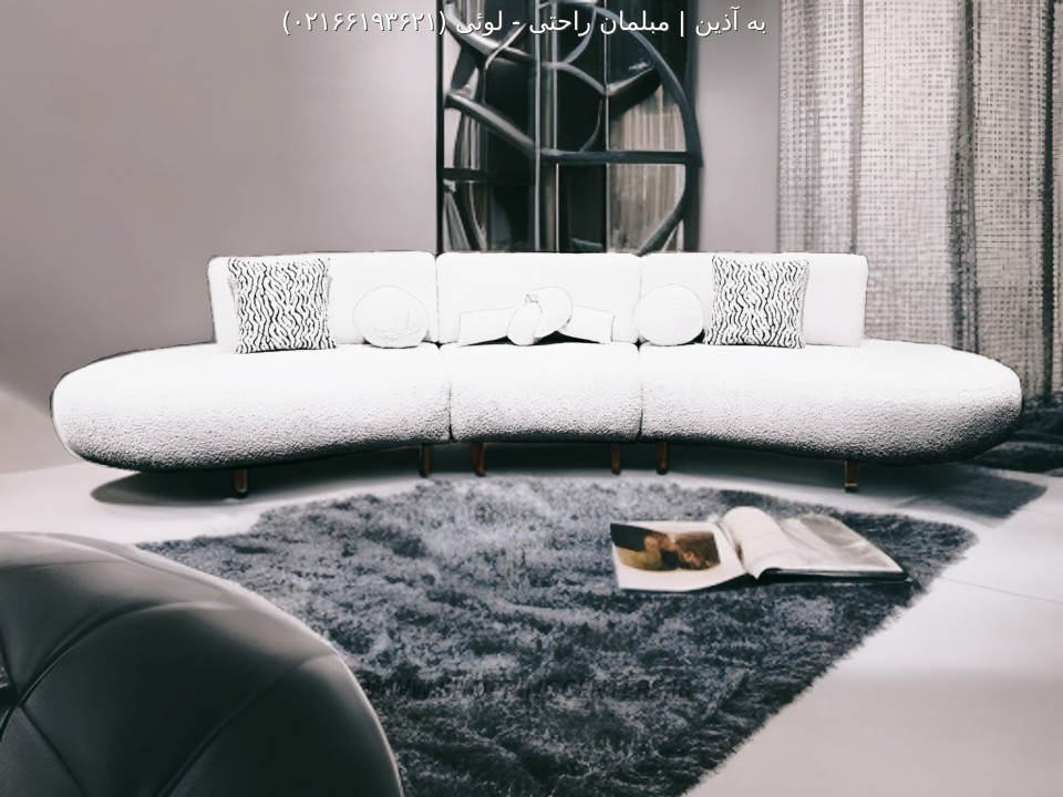 مبل تختخواب شو مدرن لوئی