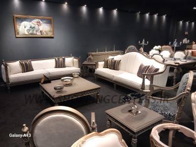 مبل کلاسیک مدرن مدل ژوبین