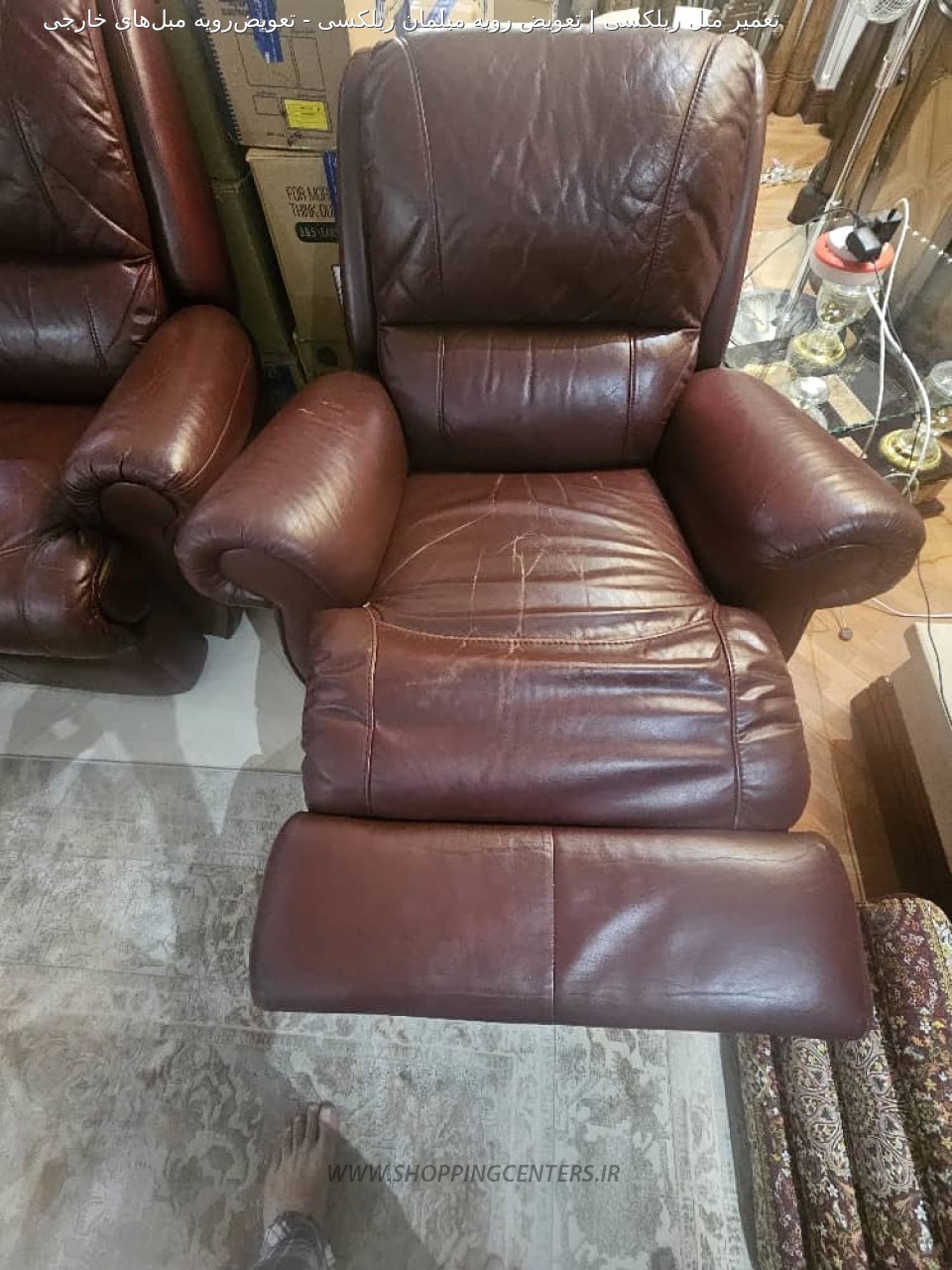 تعمیر مبل تعویض‌رویه مبل‌های خارجی