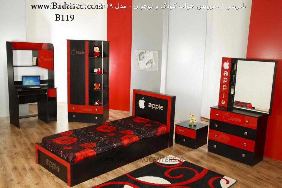 سرویس خواب نوجوان مدل B119