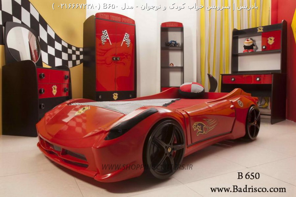 سرویس خواب کودک مدل B650