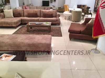 مبلمان مدرن راحتی کد ۱۰۱