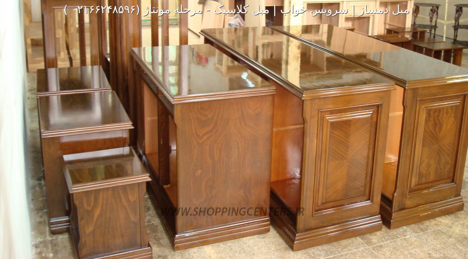 ویترین مرحله مونتاژ