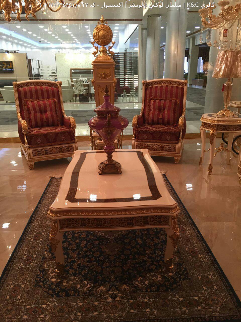 میز ناهار خوری کد 017