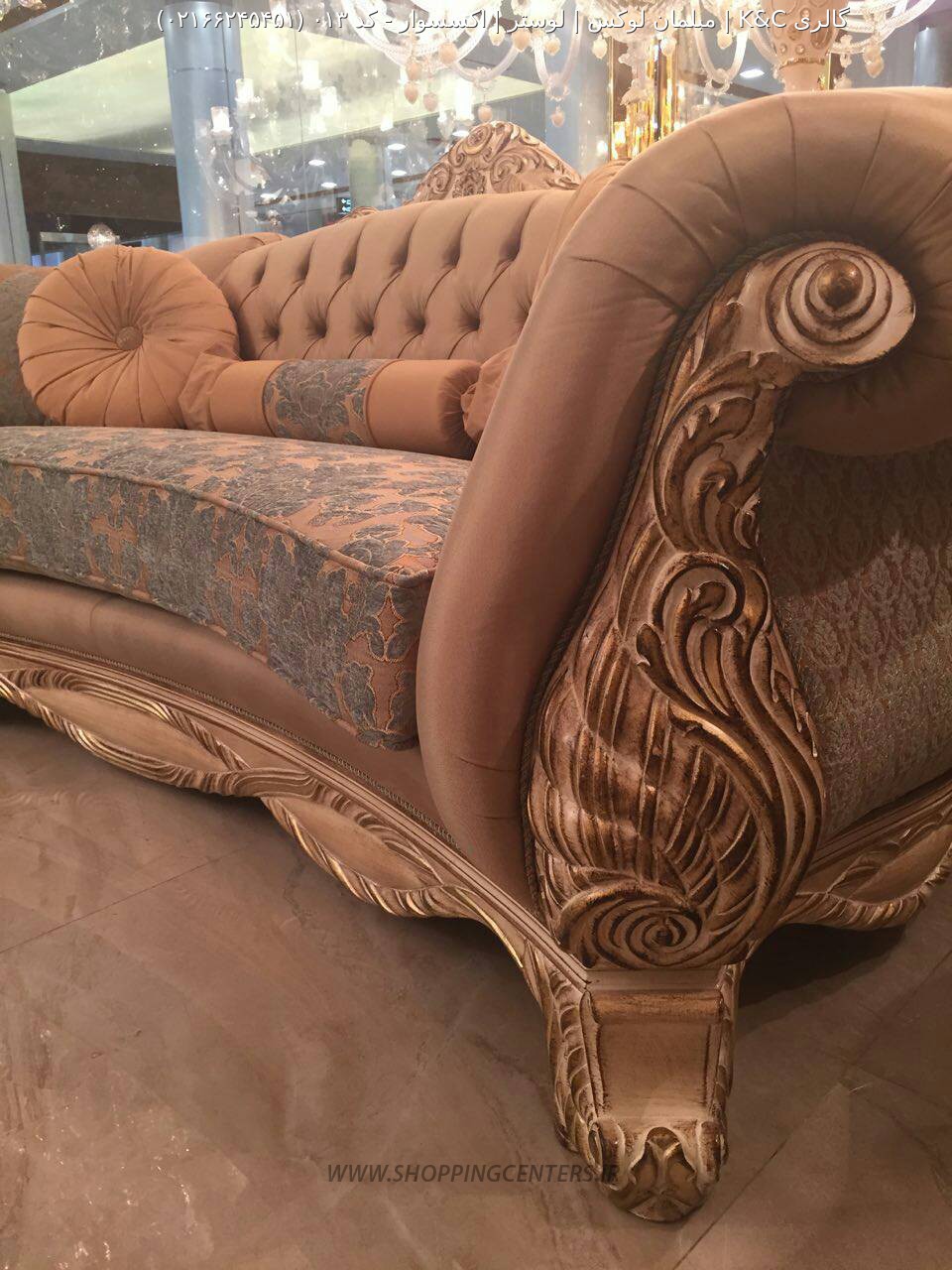 مبل کلاسیک کد 013