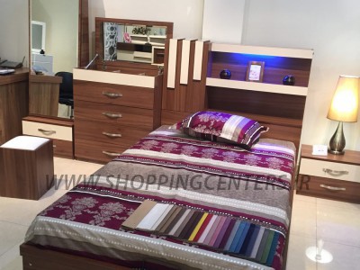 تخت یک نفره مدل بهار
