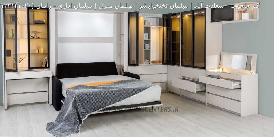 تخت تاشو رامان