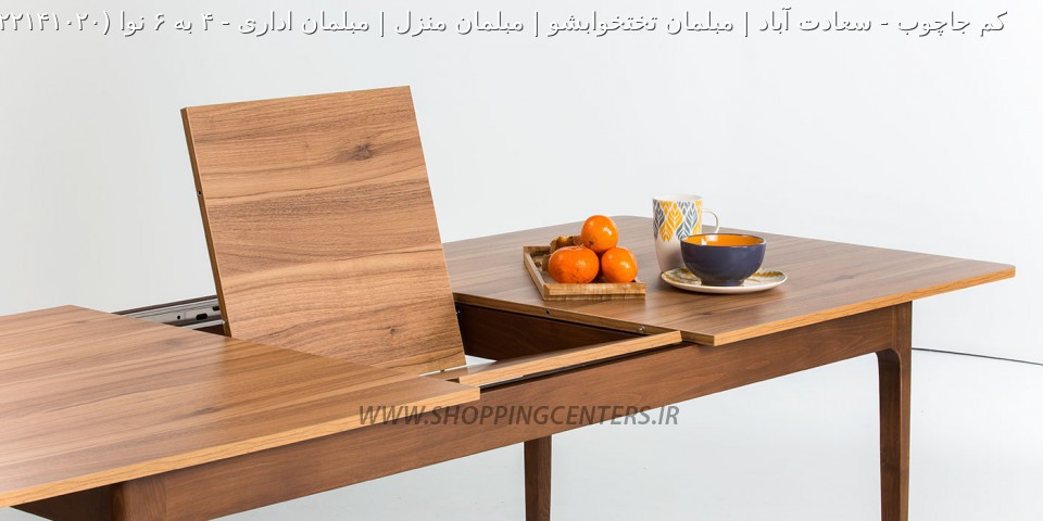 میز ناهار خوری 4 به 6 نوا