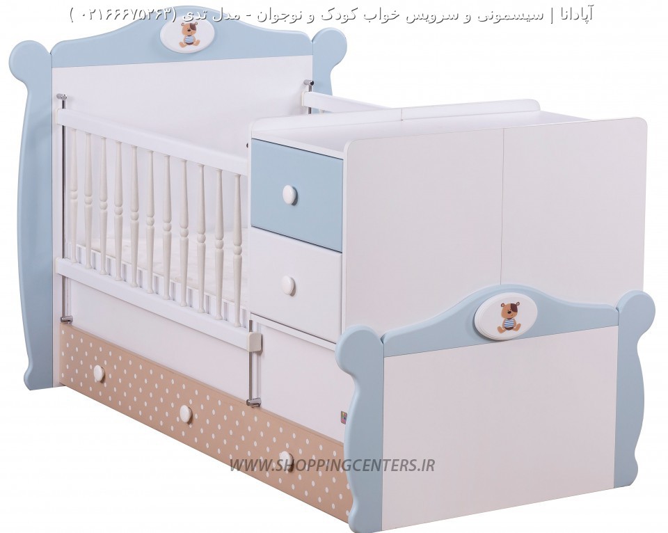 سرویس خواب نوزاد مدل تدی