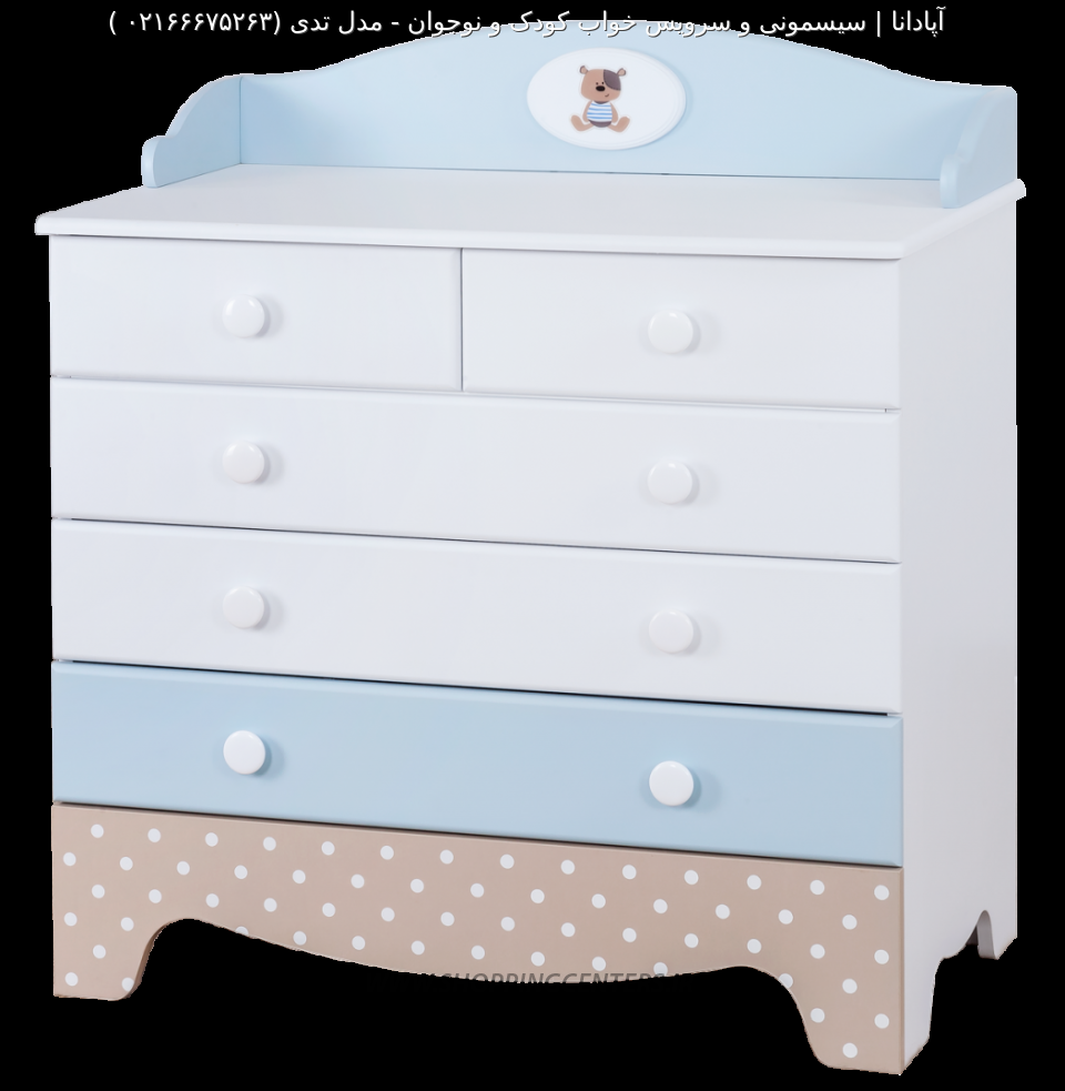 سرویس خواب نوزاد مدل تدی