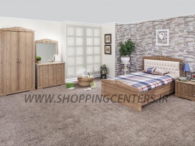 سرویس خواب نوجوان مدل کینگ