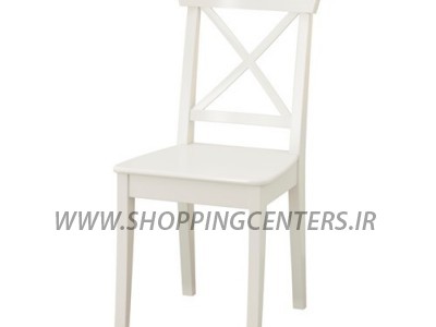 صندلی لهستانی صندلی لهستانی چوبی سفید